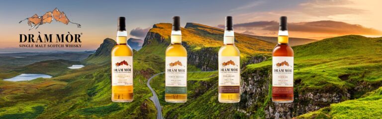 Dràm Mòr Neuheiten erreichen über Whiskymax den deutschen Markt