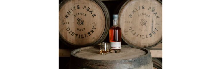 White Peak Distillery mit der Jubiläumsabfüllung Wire Works Limited Edition Caduro X
