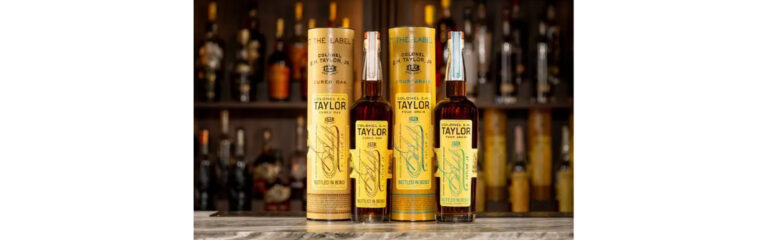 Colonel E.H. Taylor Jr. bringt „Four Grain“ und „Cured Oak“ zurück