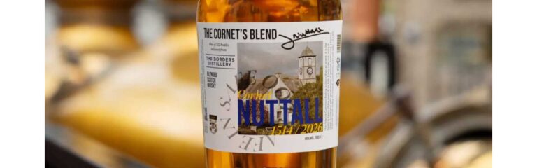 The Borders Distillery veröffentlicht Cornet’s Blend