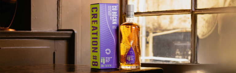 Neu: Cù Bòcan Creation #8, der erste getorfte Scotch Whisky, der in Eisweinfässern reifte