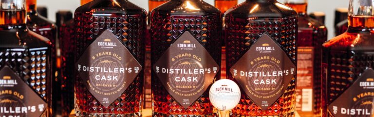 Eden Mill Distillery bringt neue Single Cask Rande auf den Markt