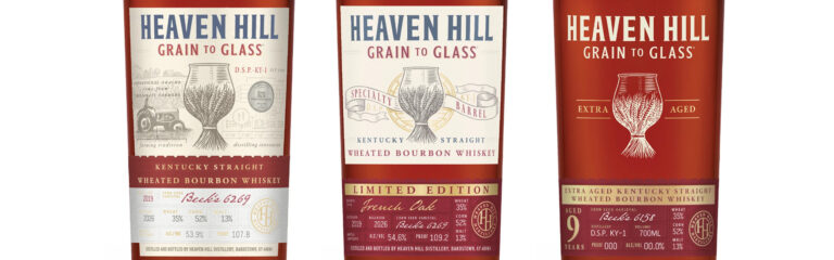 Heaven Hill Distillery kündigt dritte Ausgabe ihrer Grain to Glass Whiskey Serie an
