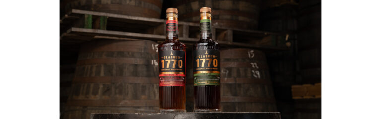 The Glasgow Distillery veröffentlicht Batch 3 der Glasgow 1770 Cask Strength Series
