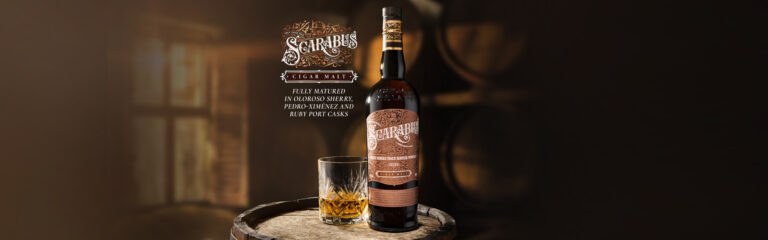 Hanseatische Weinhandelsgesellschaft präsentiert Scarabus Cigar Malt