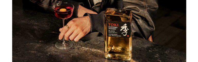 Suntory Whisky Toki würdigt mit dem Launch von Toki Black den Erfindergeist und den kulturellen Reichtum Japans