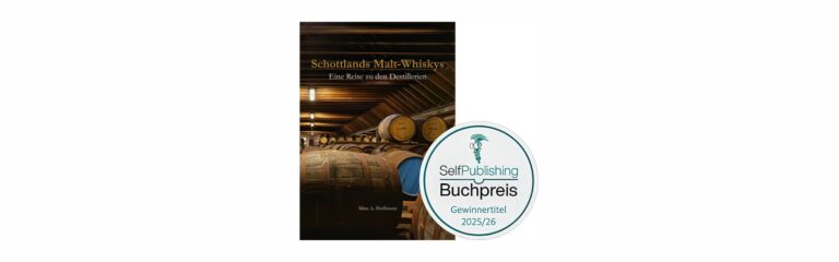 Prineus vertreibt „Schottlands Malt-Whiskys – Eine Reise zu den Destillerien“ von Marc A. Hoffmann für den Fachhandel