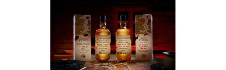 Kyrö mit neuer Whisky-Kollektion Game of Thrones Fire and Blood