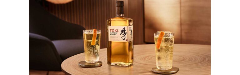 Austro Summer, Japanese Twist: Highballs mit Toki Suntory Whisky als modernes Statement für lange Sommerabende