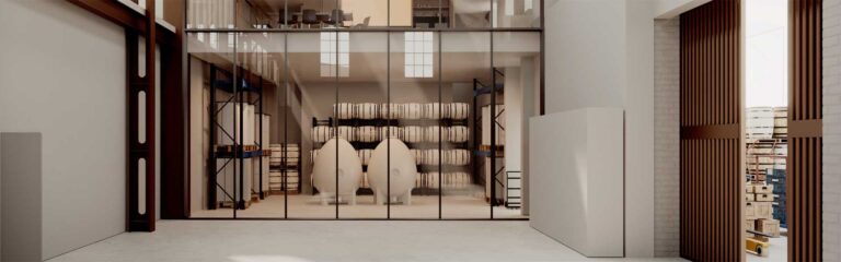 Woven Whisky plant neue Einrichtung in Leith