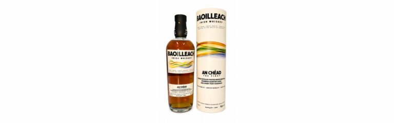 Irische Baoilleach Distillery in Donegal veröffentlicht mit An Chéad ihren ersten Whiskey