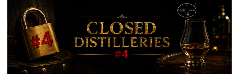 Simple Sample mit Closed Distilleries Live Tasting #4 am 22.07.2026