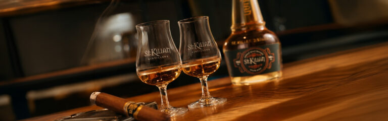 Der ideale Partner für den perfekten Tabak -Genuss : St.Kilian Distillers enthüllt den neuen „CIGAR MALT“