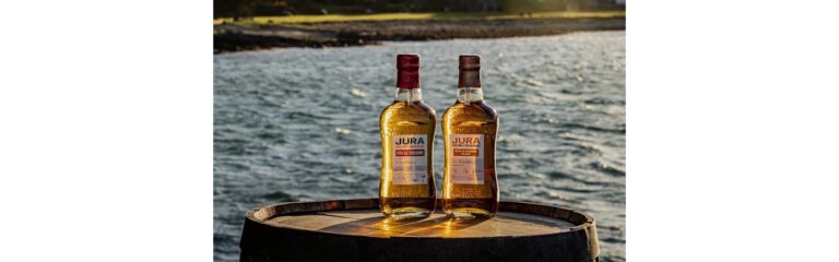 Jura Distillery stellt ihre beiden Fèis Ìle Limited Editions vor