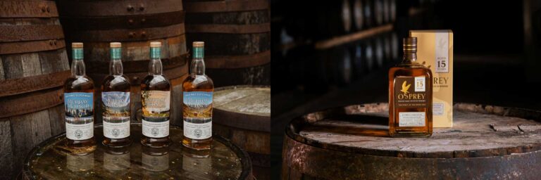 Neu bei Kirsch Import: Murray McDavid erweitert Cask Partnership Series und mit neuer Reihe Osprey