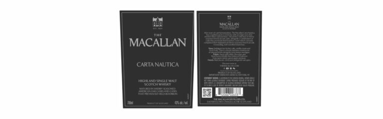 TTB-Neuheit: Macallan Carta Nautica