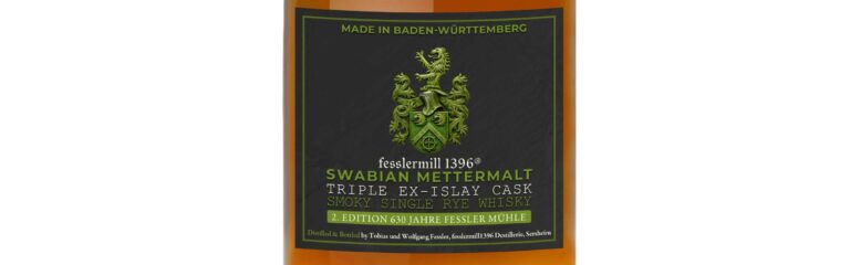 Ein Hauch Islay im Mettertal – Die rauchige Jubiläums-Edition No. 2 der fesslermill1396 Destillerie