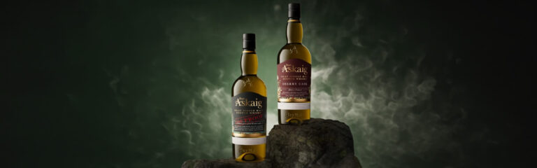 Neu in der Core Range von Port Askaig: Port Askaig 100 Proof und Port Askaig Sherry Cask