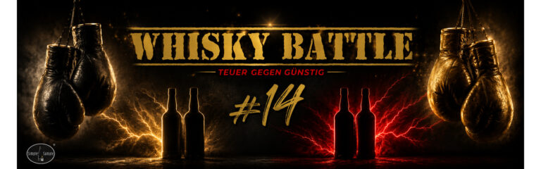 Whisky Battle #14 – Teuer vs. Günstig – Simple Sample Live Tasting