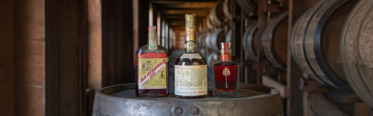 Old Fitzgerald Bourbon versteigert drei seltene Abfüllungen für wohltätige Zwecke
