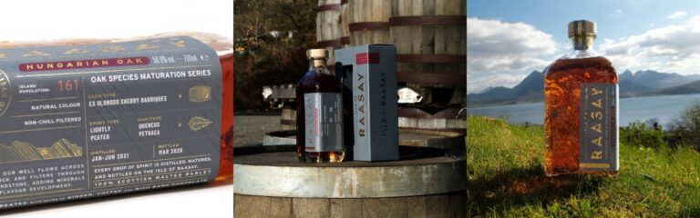 Isle of Raasay Distillery veröffentlicht Hungarian Oak Limited Release