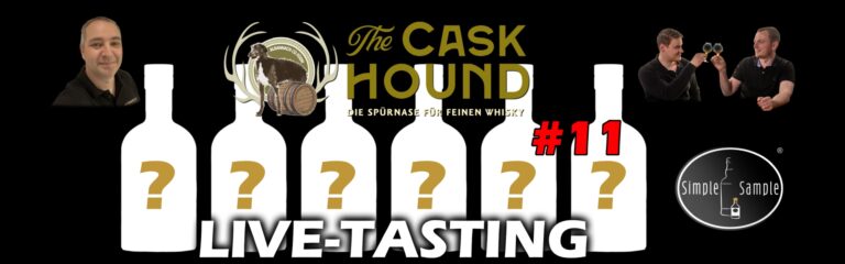 The Caskhound – Live Tasting #11 am 02.09.2026 von und mit Simple Sample