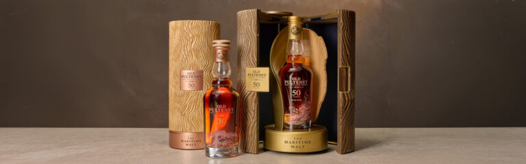 Zum 200. Geburtstag: Old Pulteney stellt 50 Years Old und 30 Years Old vor