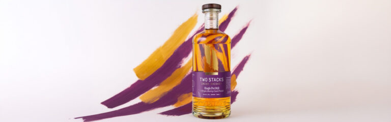 Haromex bringt Two Stacks – Single Pot Still Triple Sherry Cask Finish  nach Deutschland