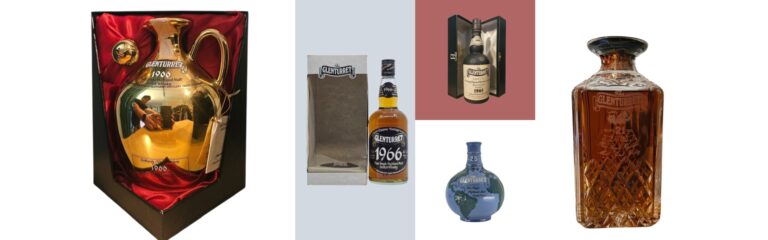 Umfangreiche Sammlung alter Glenturret Bottlings wird bis Sonntag auf Catawiki versteigert