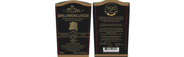 TTB-Neuheit: Ballindalloch 150th Anniversary Aberdeen-Angus Herd Book