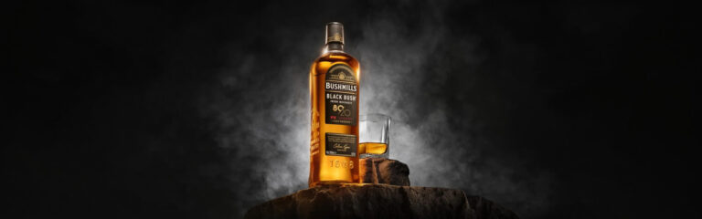 Bushmills mit Redesign des Bushmills Black Bush