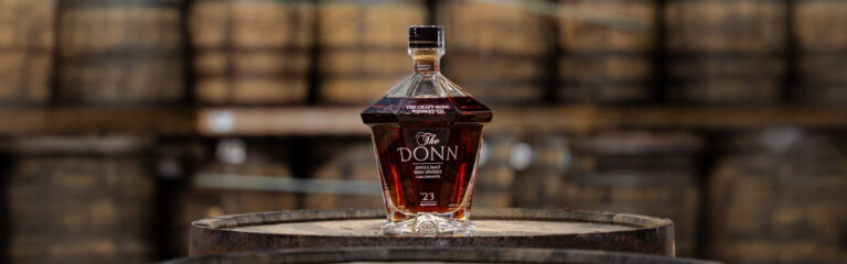 Der „The Donn“ von Craft Irish Whiskey erhält bei der IWSC 2026 98 Punkte