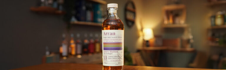 Distillery only: Arran Single Malt ‚The Geologist‘ – James Hutton Institute Limited Edition