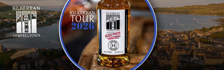 Premiere: Kilkerran Tour 2026 – Campbeltown goes Germany und bringt dabei exklusive Abfüllung!