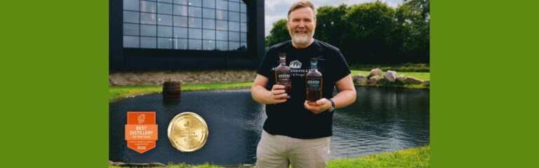 Ardara Distillery in Irland gewinnt zwei bedeutende internationale Preise