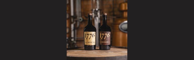 1776 James E. Pepper Bourbon und Rye mit neu gestalteten Etiketten