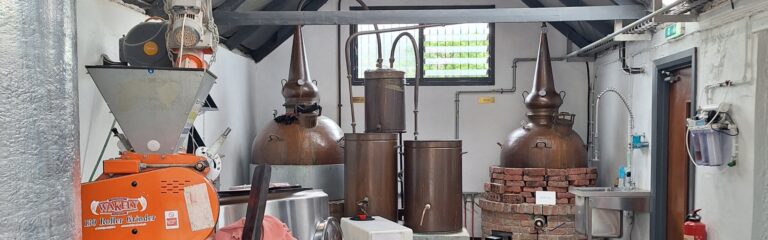 Whisky im Bild: Die Killowen Distillery in Irland (9 Bilder)