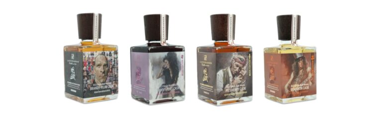 KUNST TRIFFT WHISKY: Sebastian Krüger und LANTENHAMMER präsentieren die exklusive „Music Edition“