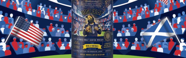 No Peat, No Party: Douglas Laing mit Big Peat The World Football Edition 2026