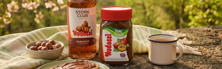 Flüssiges Kult-Nougat: STORK CLUB und NUDOSSI präsentieren gemeinsame Limited Edition