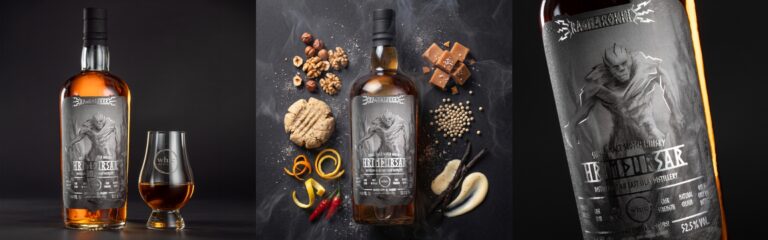 whic setzt die torfige Whiskyserie Ragnarøkkr mit Hrímþursar fort