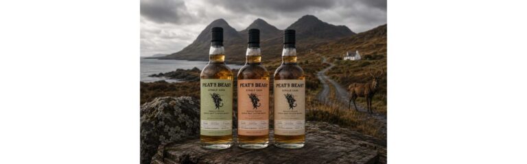 Whisky84Grad lädt zum Online-Tasting „Rauch, Torf & Hirsche“ ein
