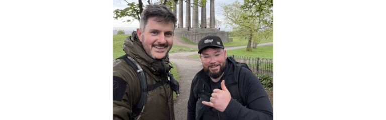 Tailored Spirits Co. Team nimmt am Cateran Yomp teil