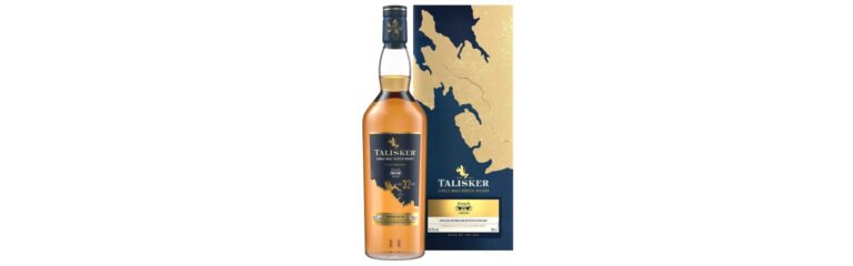 Zur Whisky Live Germany im Oktober: Exklusiver Talisker 32yo von Kirsch Import zum 50-jährigen Bestehen