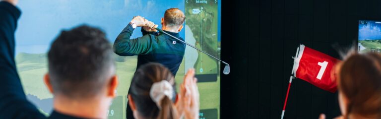 Bei der Eden Mill Distillery mit einem Hole-in-one Whiskyfass im Wert von 5000 Pfund gewinnen