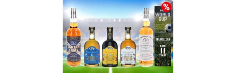 Fußball-WM 2026: Passende und exklusive Whisky-Sondereditionen jetzt im Preis gesenkt bei Whisky.de!