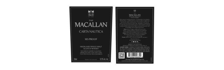 TTB-Neuheiten: Macallan Carta Nautica 105 Proof