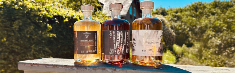 Dram Way veröffentlicht drei neue Single Malt Whiskys in Fassstärke
