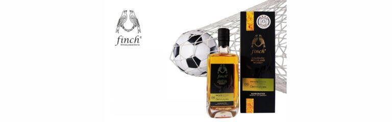 ER WIRKT – finch® Schwäbischer Hochland WM Whisky 2026