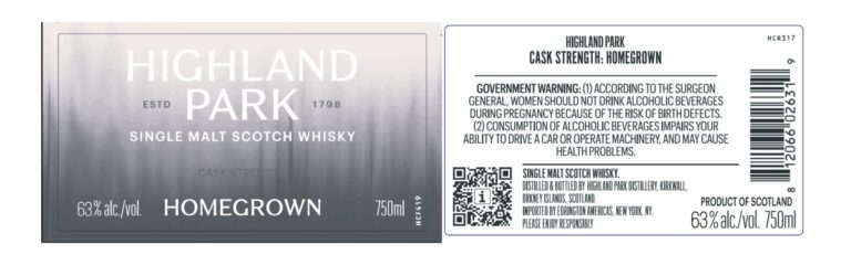 TTB-Neuheit: Highland Park Cask Strength: Homegrown